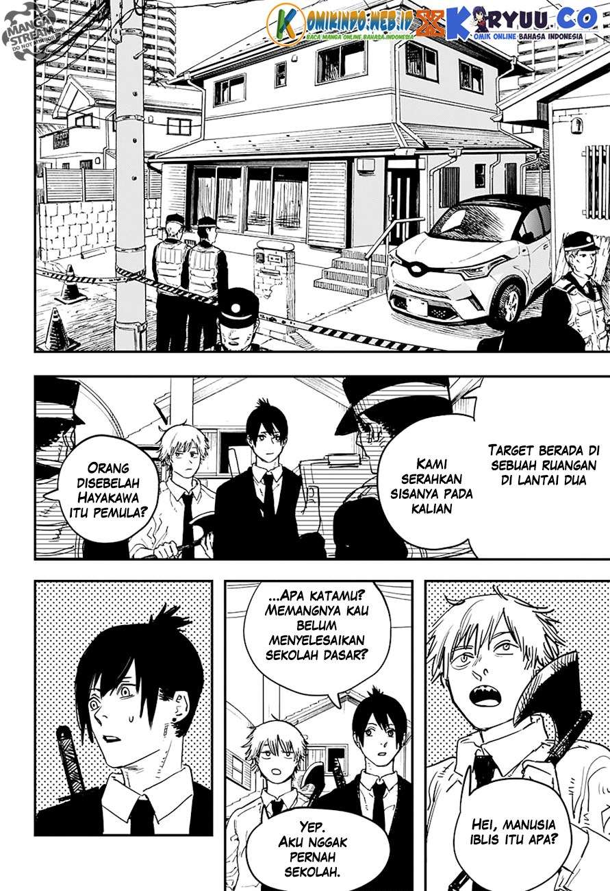 Chainsaw Man Chapter 4 - halaman 7