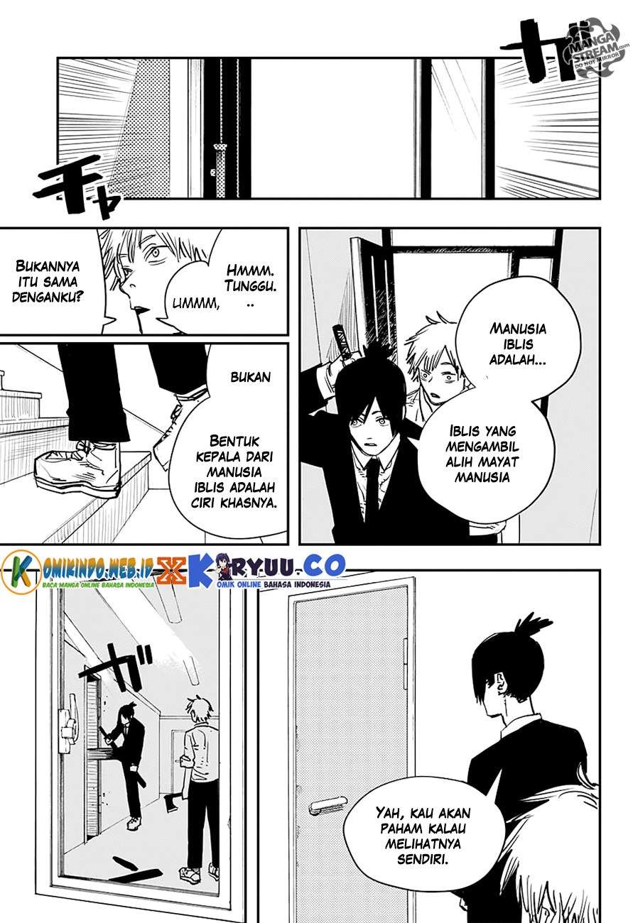 Chainsaw Man Chapter 4 - halaman 8