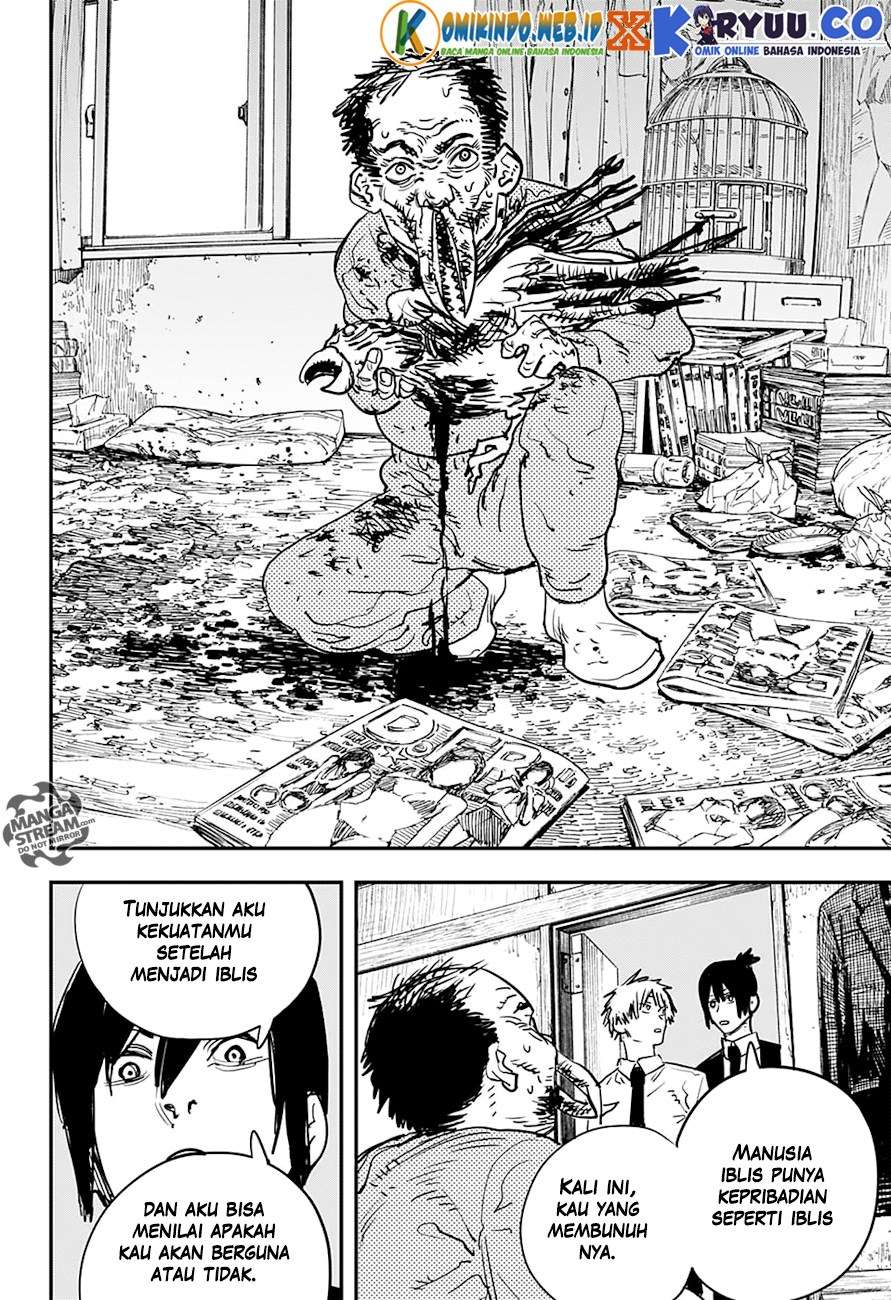 Chainsaw Man Chapter 4 - halaman 9