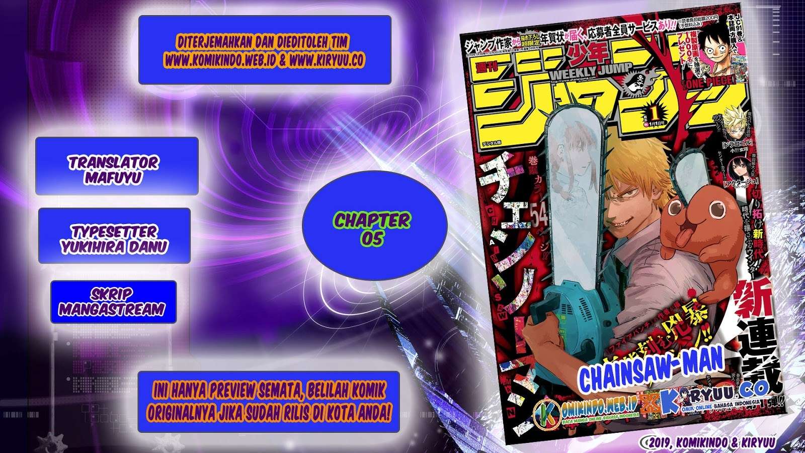 Chainsaw Man Chapter 5 - halaman 1