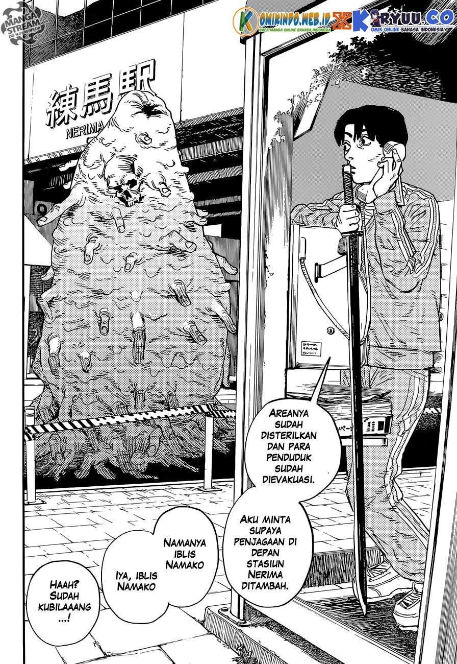 Chainsaw Man Chapter 5 - halaman 11
