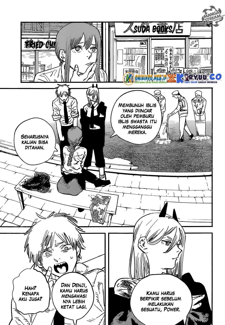 Chainsaw Man Chapter 5 - halaman 14