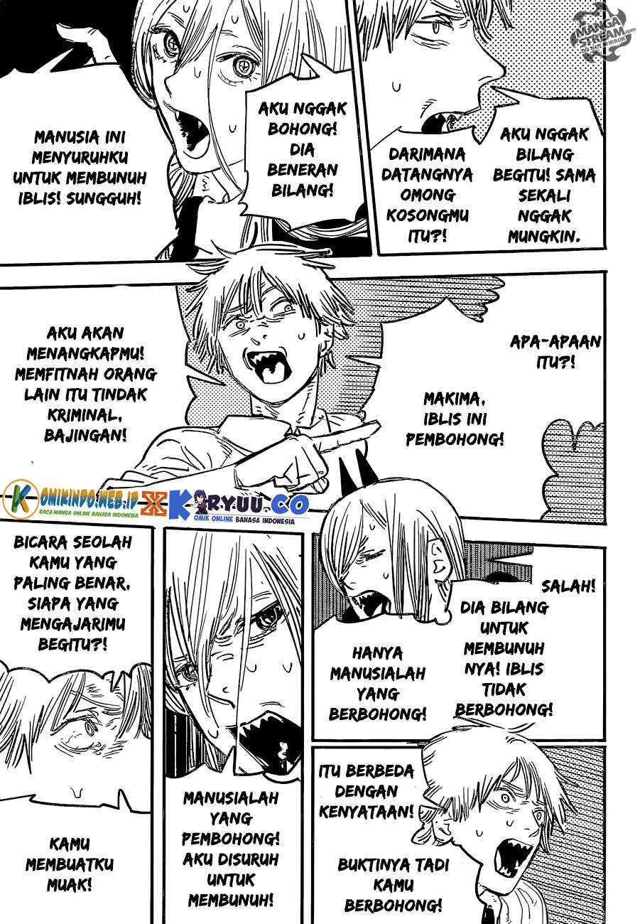 Chainsaw Man Chapter 5 - halaman 16