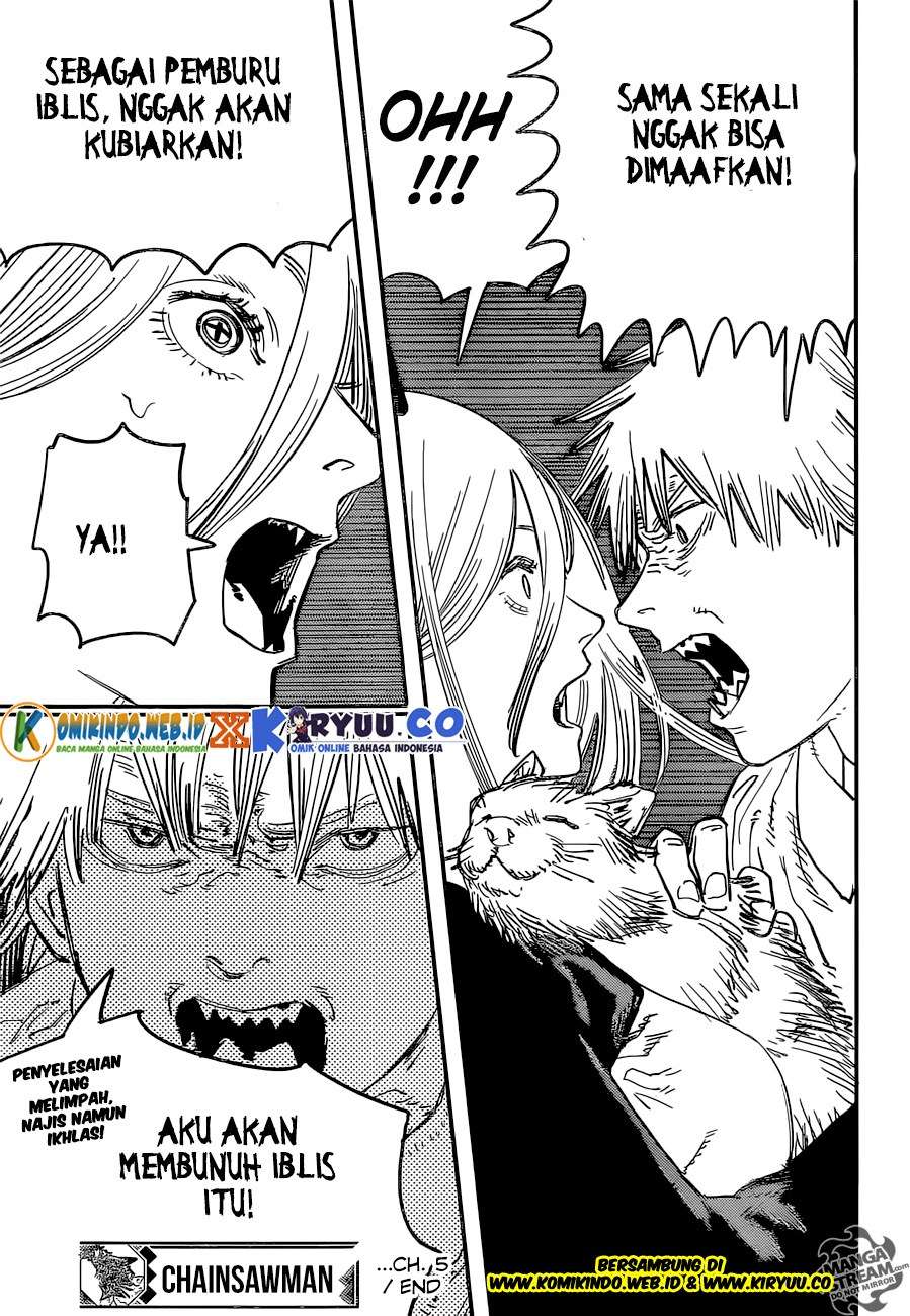 Chainsaw Man Chapter 5 - halaman 22