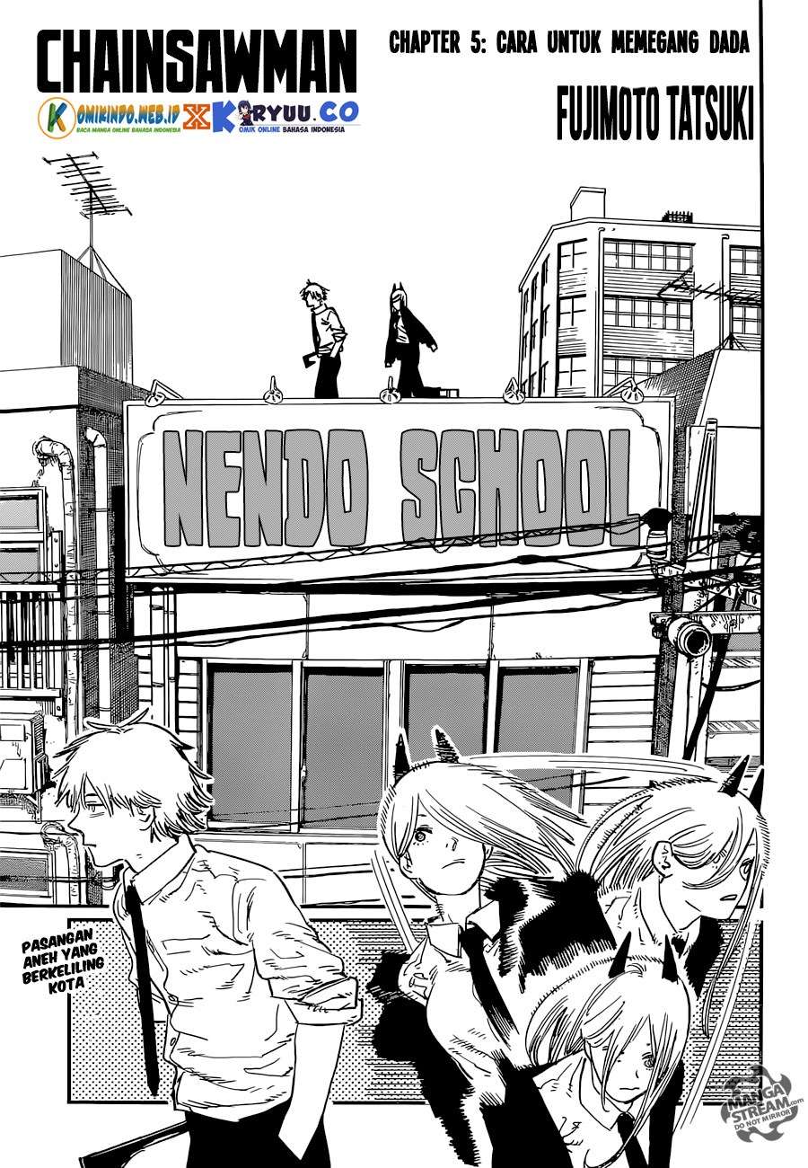 Chainsaw Man Chapter 5 - halaman 3