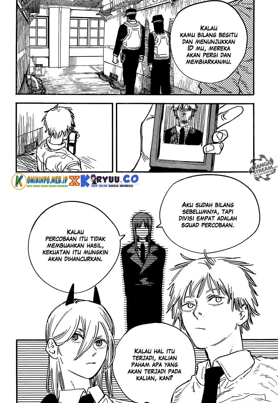 Chainsaw Man Chapter 5 - halaman 7