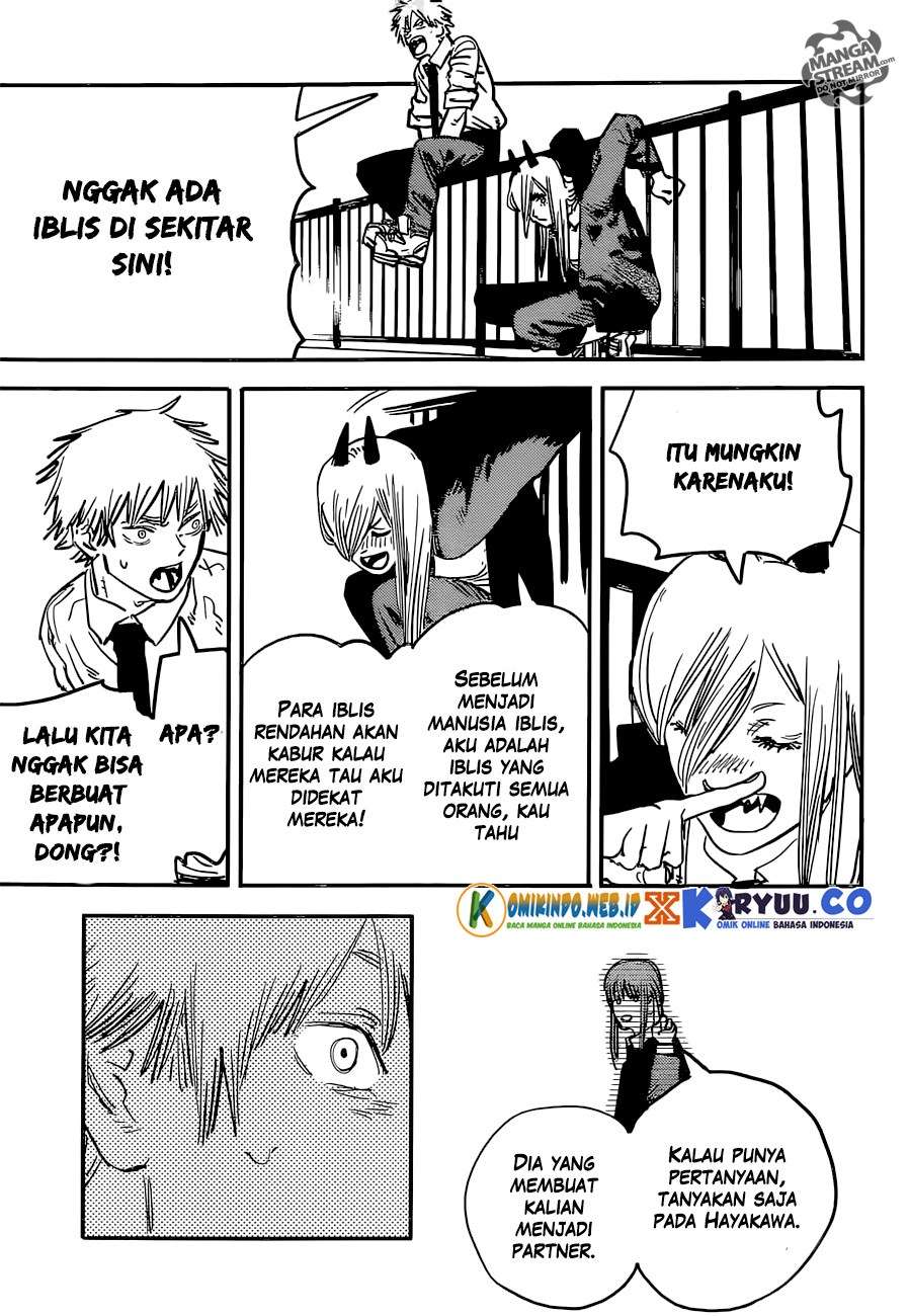 Chainsaw Man Chapter 5 - halaman 8
