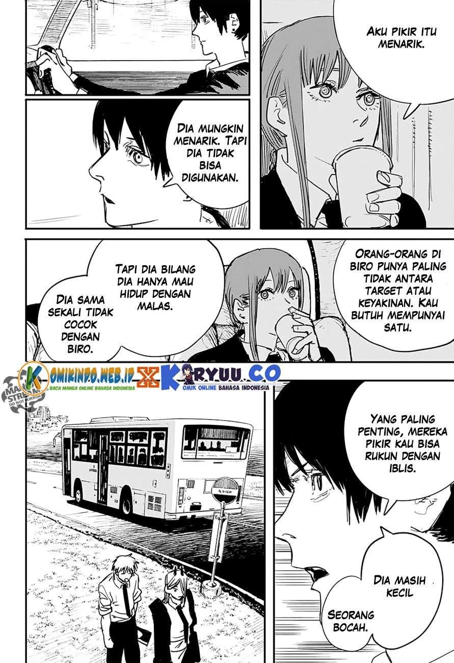 Chainsaw Man Chapter 6 - halaman 11