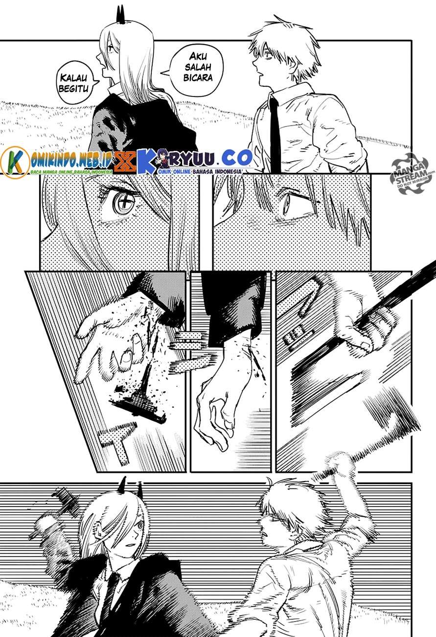 Chainsaw Man Chapter 6 - halaman 14