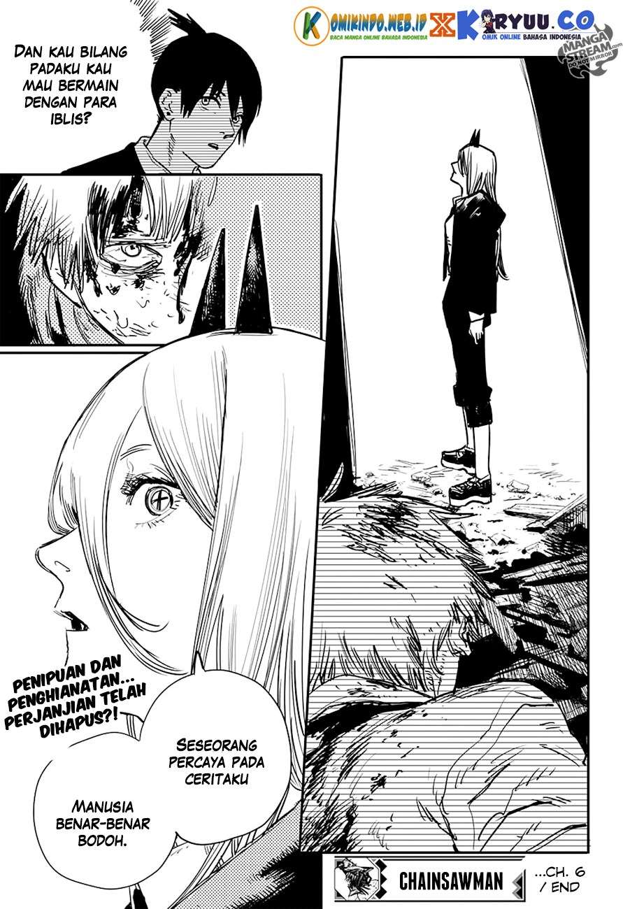 Chainsaw Man Chapter 6 - halaman 22