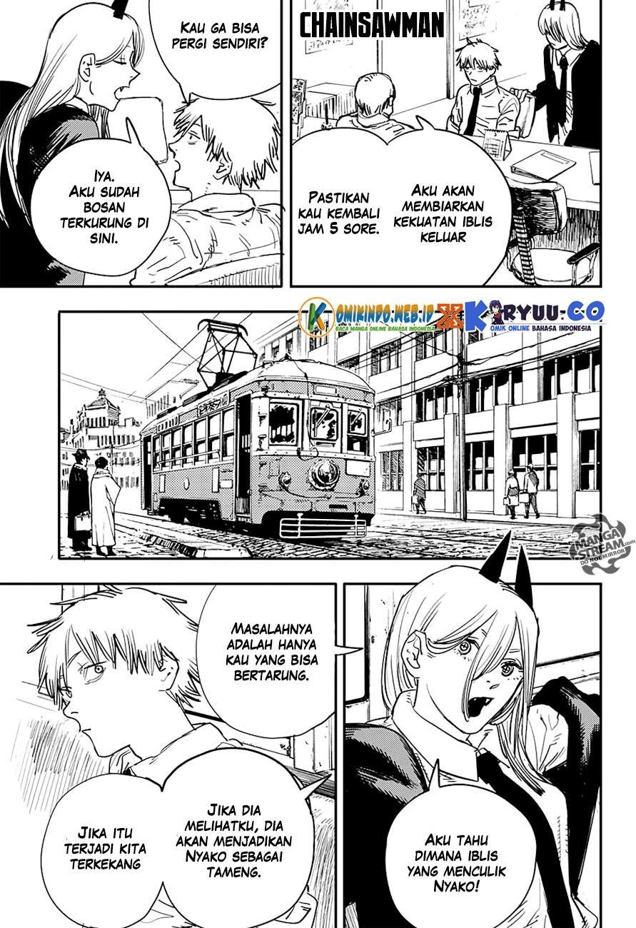 Chainsaw Man Chapter 6 - halaman 3