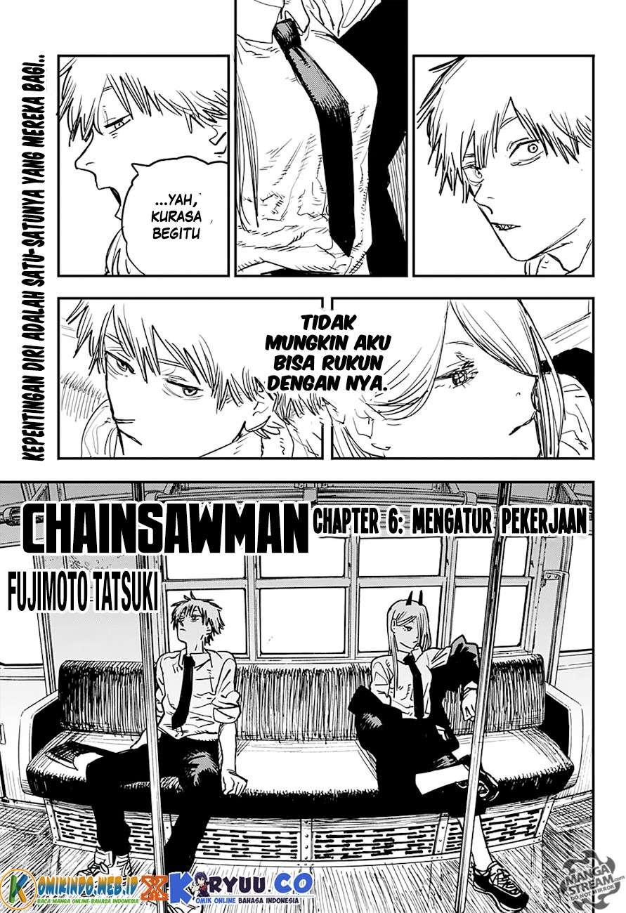 Chainsaw Man Chapter 6 - halaman 6