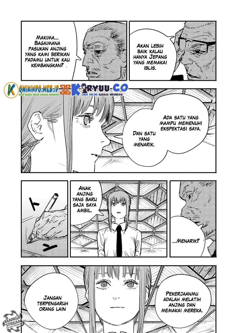 Chainsaw Man Chapter 6 - halaman 8