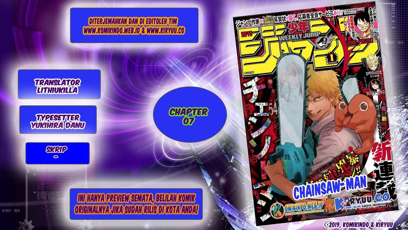Chainsaw Man Chapter 7 - halaman 1