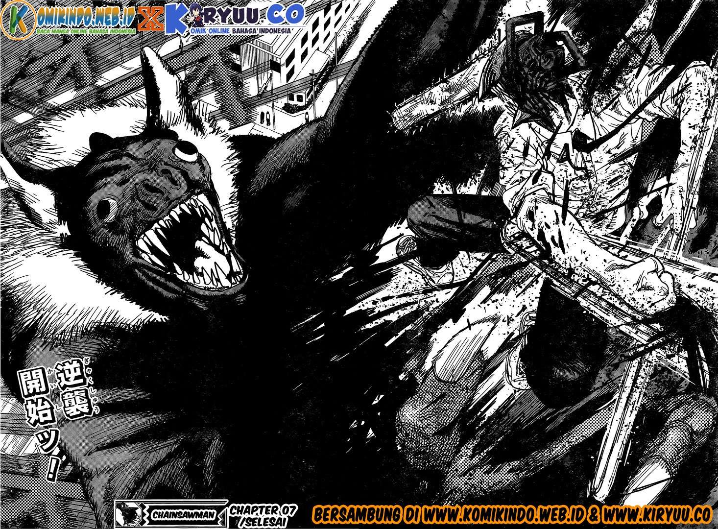 Chainsaw Man Chapter 7 - halaman 20