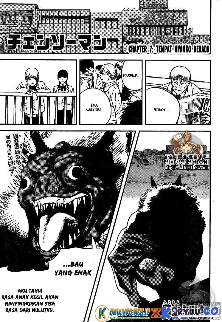 Chainsaw Man Chapter 7 - halaman 3
