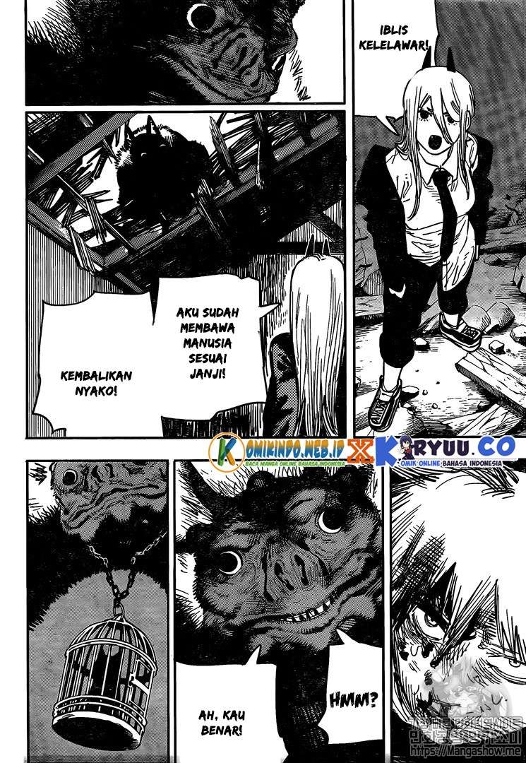 Chainsaw Man Chapter 7 - halaman 4