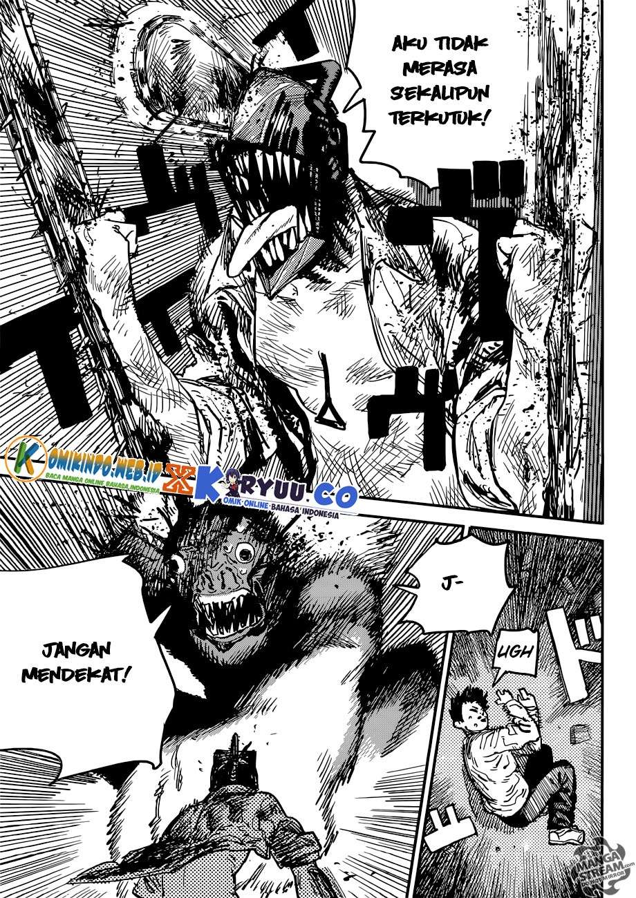Chainsaw Man Chapter 8 - halaman 17