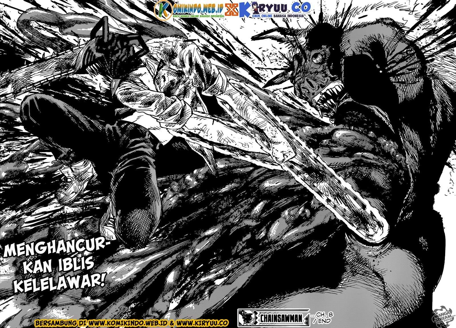 Chainsaw Man Chapter 8 - halaman 20
