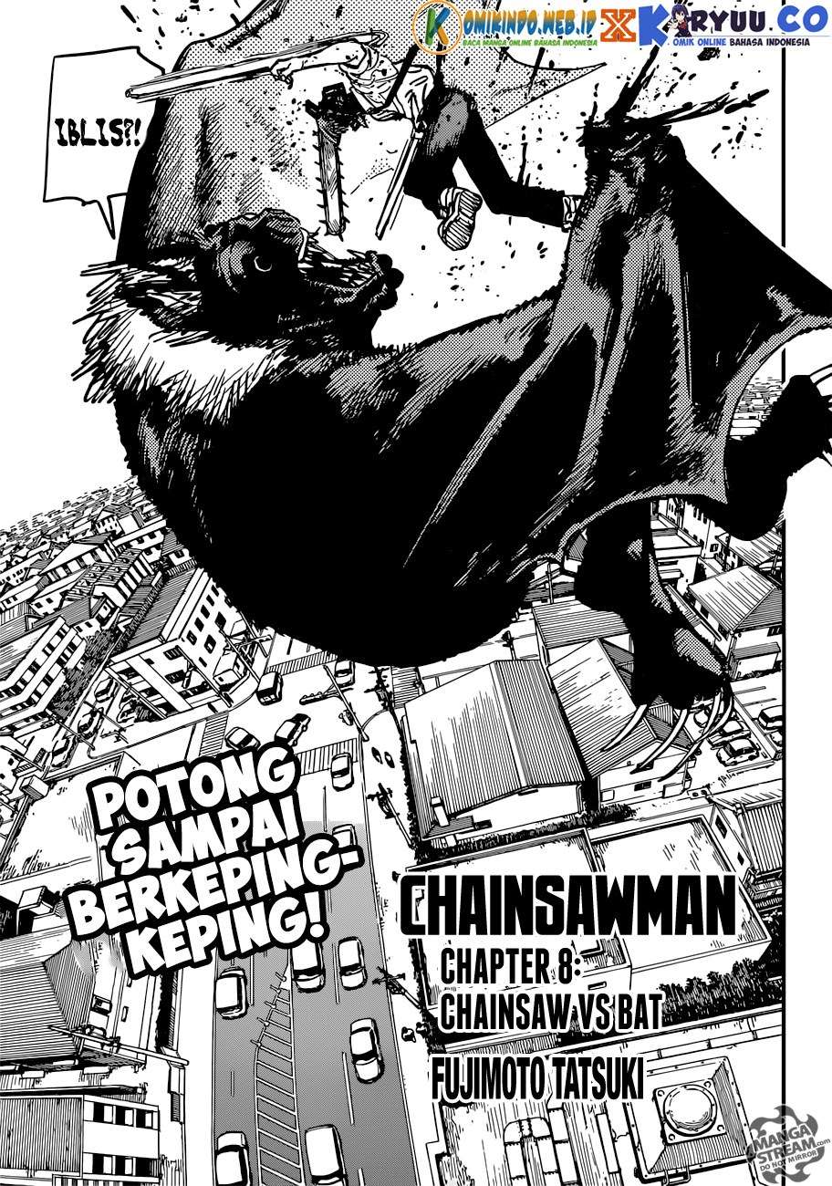 Chainsaw Man Chapter 8 - halaman 3