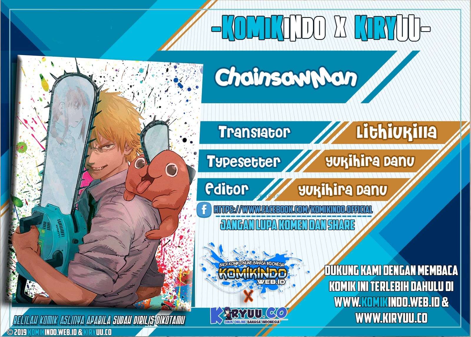 Chainsaw Man Chapter 9 - halaman 1