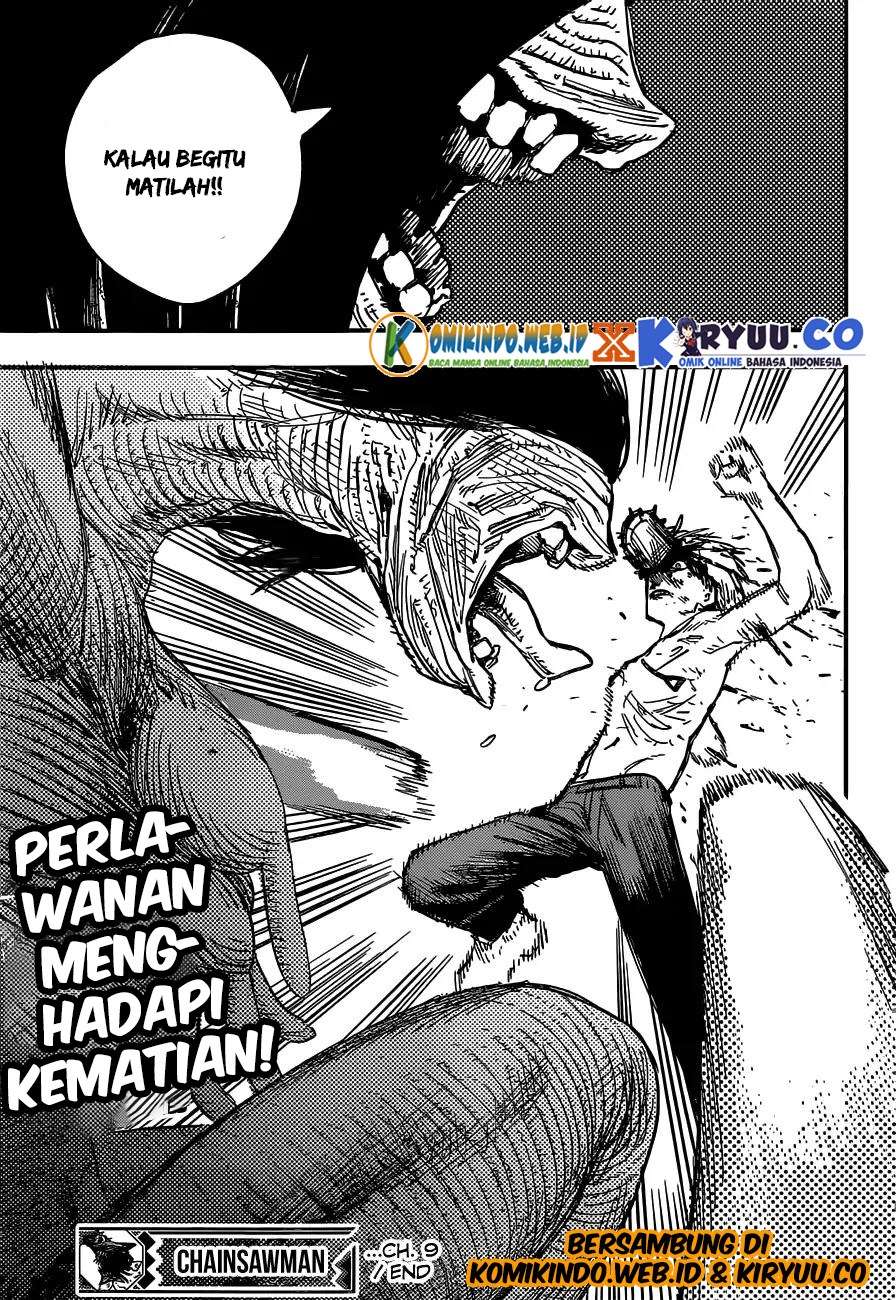 Chainsaw Man Chapter 9 - halaman 22