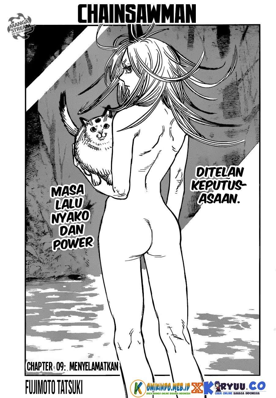 Chainsaw Man Chapter 9 - halaman 3