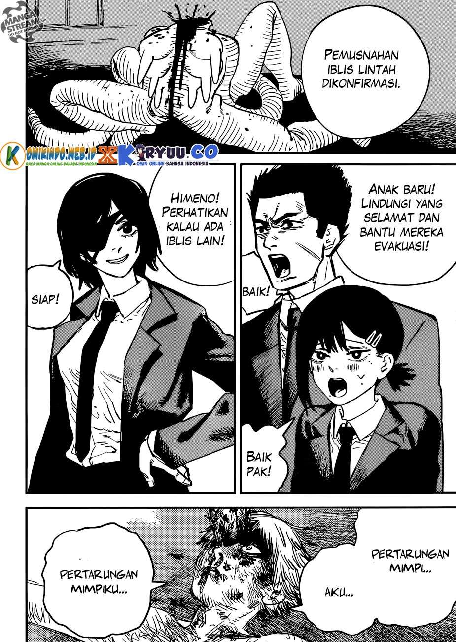 Chainsaw Man Chapter 10 - halaman 21