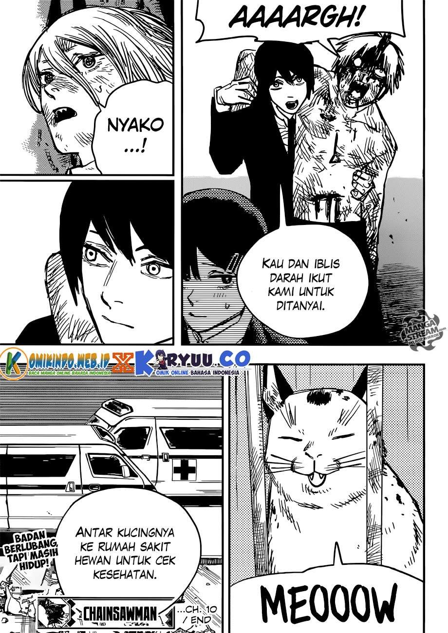Chainsaw Man Chapter 10 - halaman 22