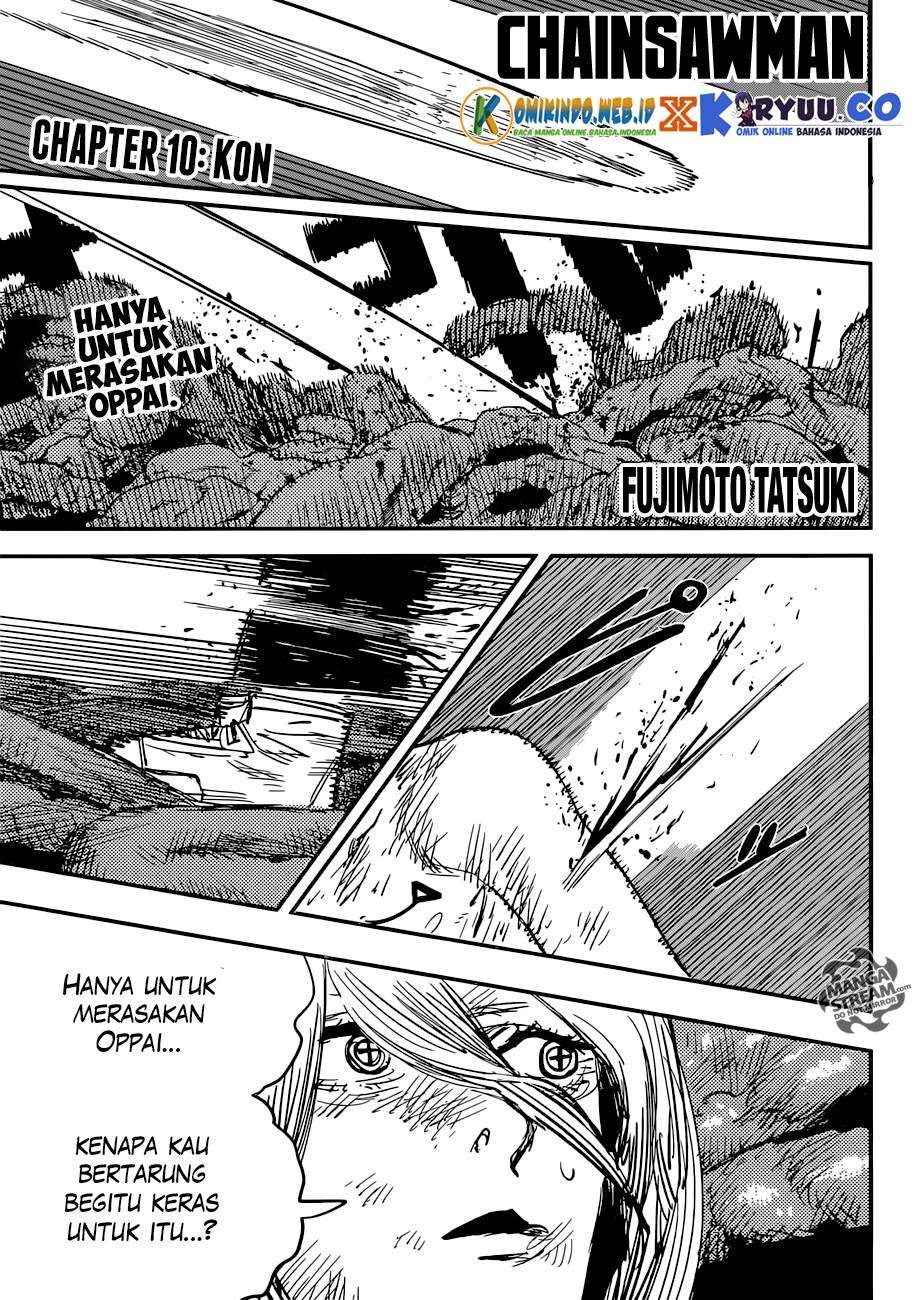 Chainsaw Man Chapter 10 - halaman 3