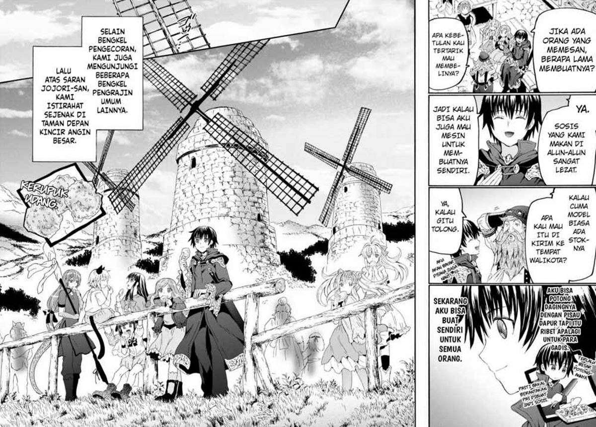 Death March kara Hajimaru Isekai Kyousoukyoku Chapter 74 - halaman 14