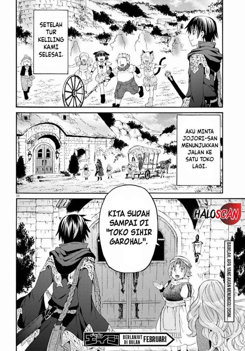 Death March kara Hajimaru Isekai Kyousoukyoku Chapter 74 - halaman 15