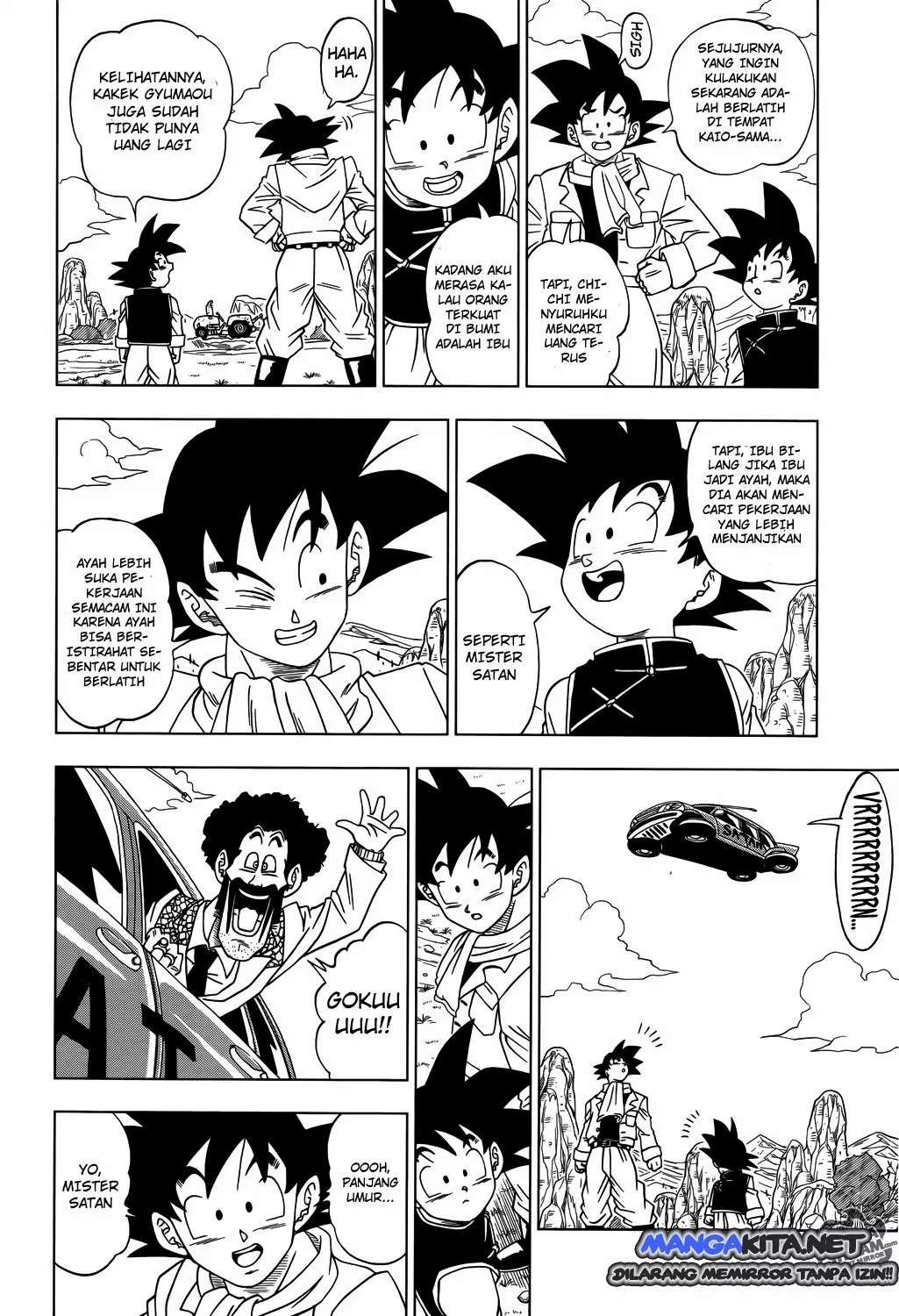 Dragon Ball Super Chapter 1 - halaman 10