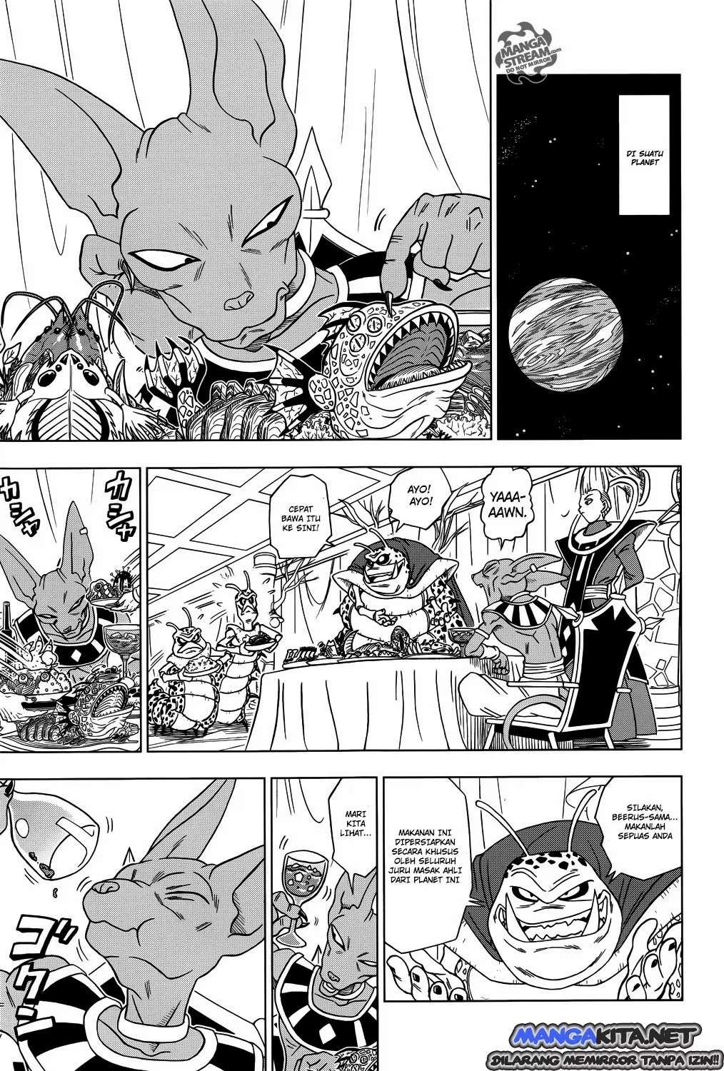 Dragon Ball Super Chapter 1 - halaman 11