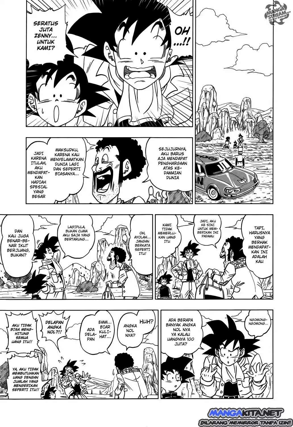 Dragon Ball Super Chapter 1 - halaman 15