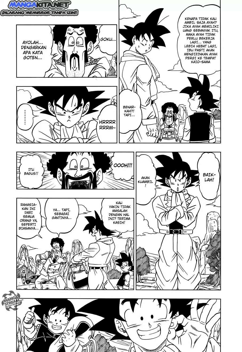 Dragon Ball Super Chapter 1 - halaman 16