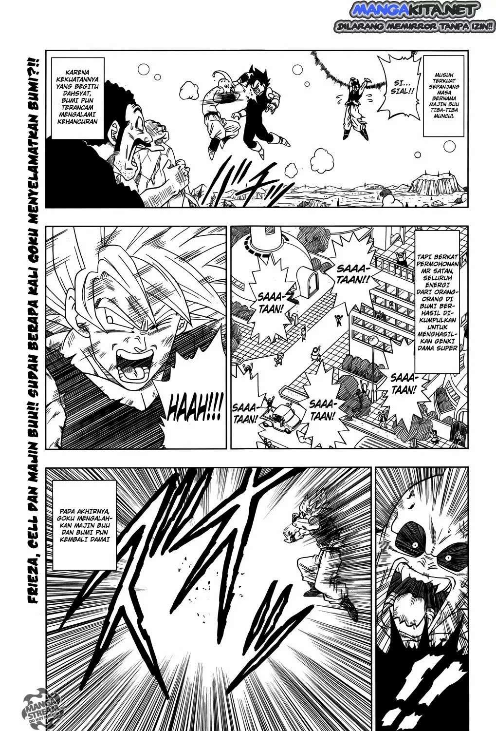 Dragon Ball Super Chapter 1 - halaman 3