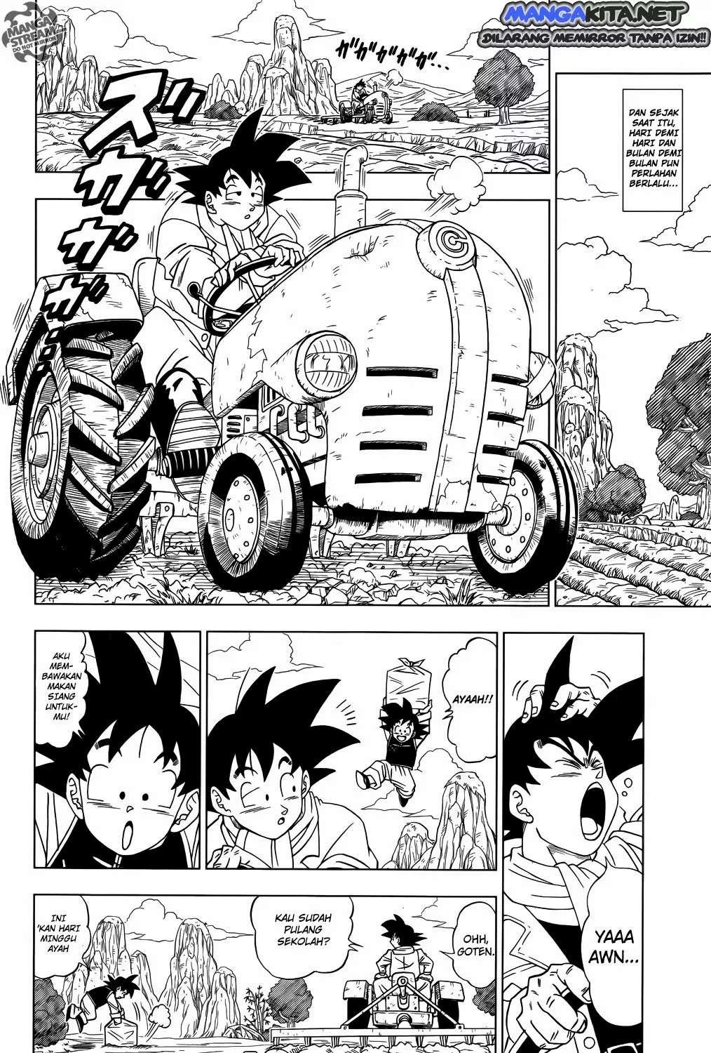 Dragon Ball Super Chapter 1 - halaman 4