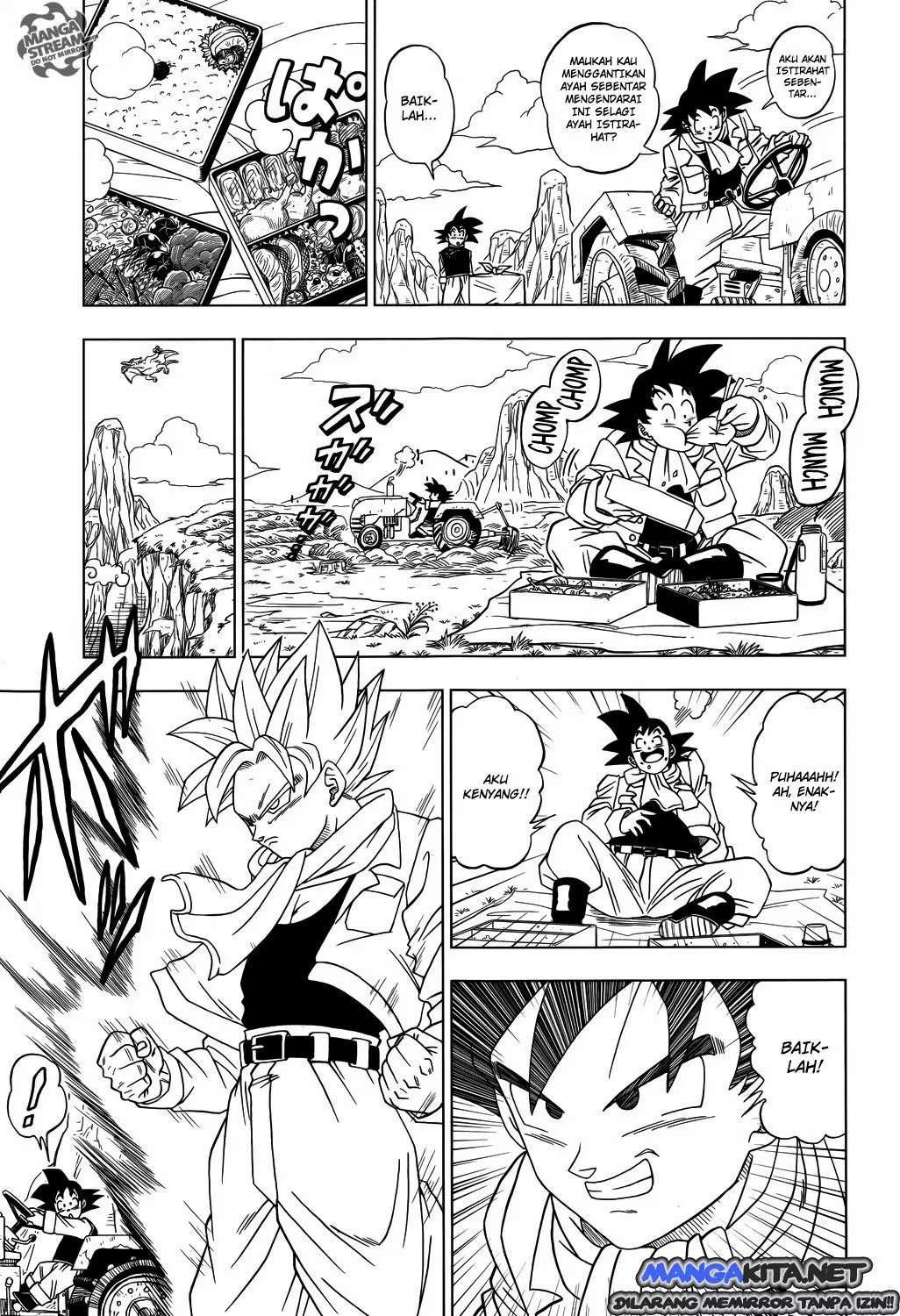 Dragon Ball Super Chapter 1 - halaman 5