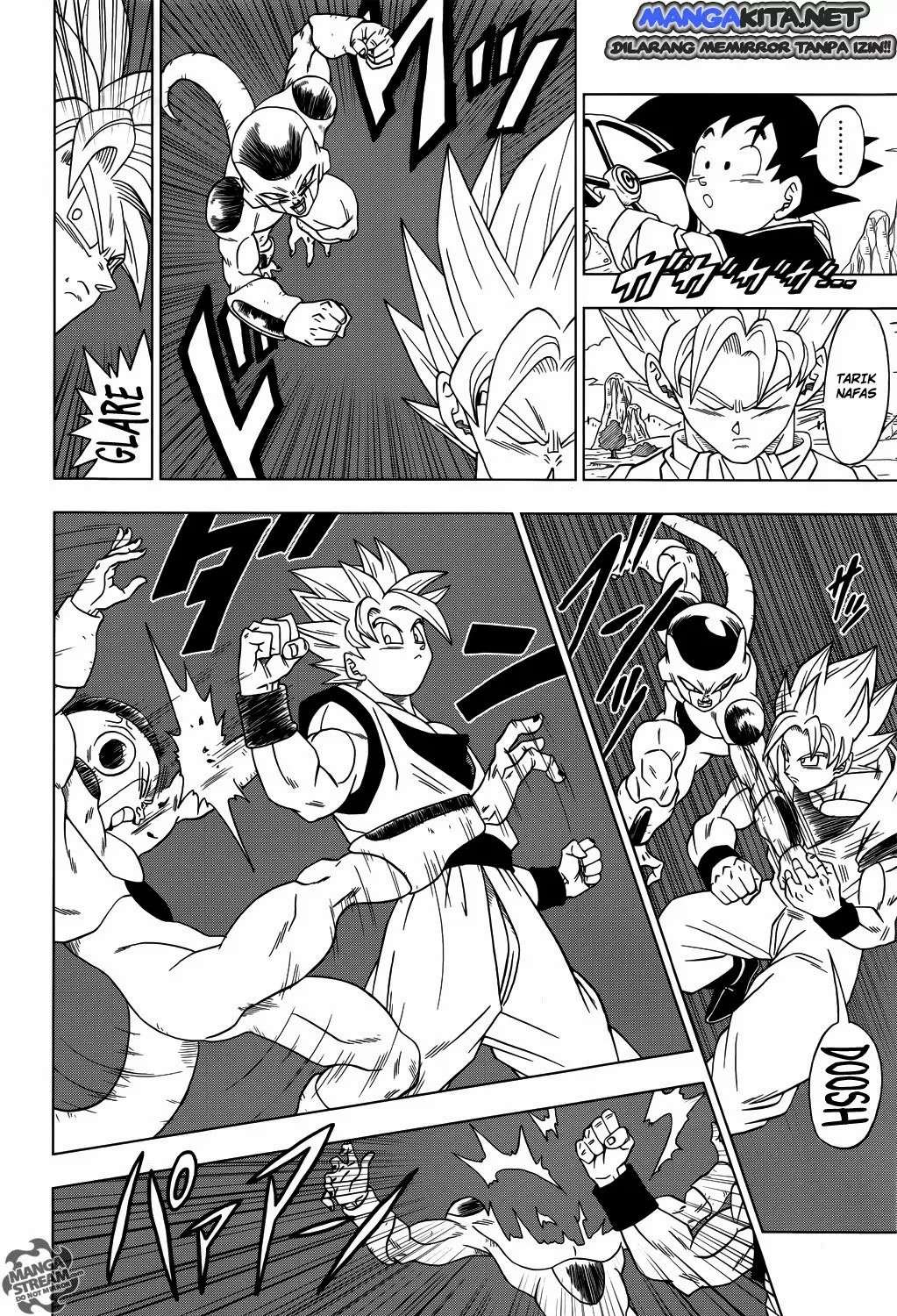 Dragon Ball Super Chapter 1 - halaman 6