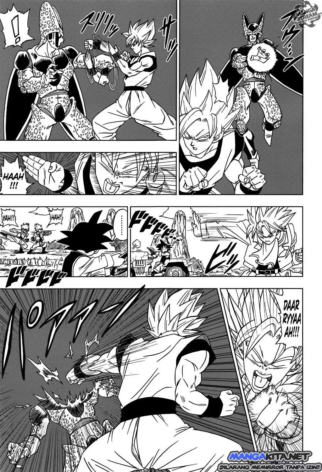 Dragon Ball Super Chapter 1 - halaman 7