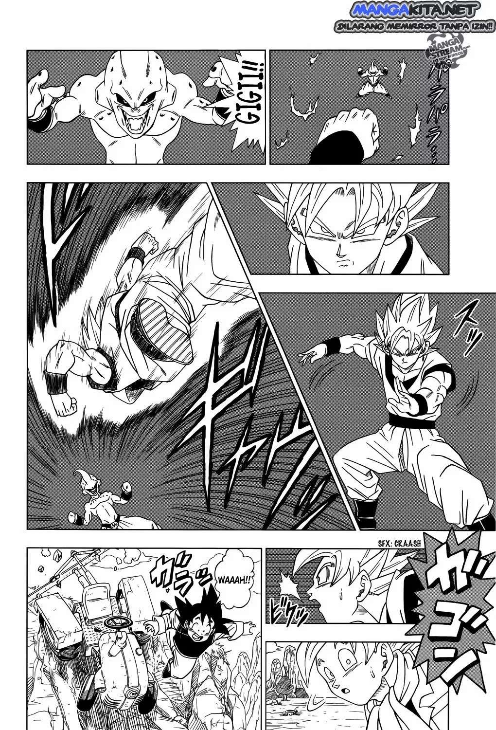 Dragon Ball Super Chapter 1 - halaman 8