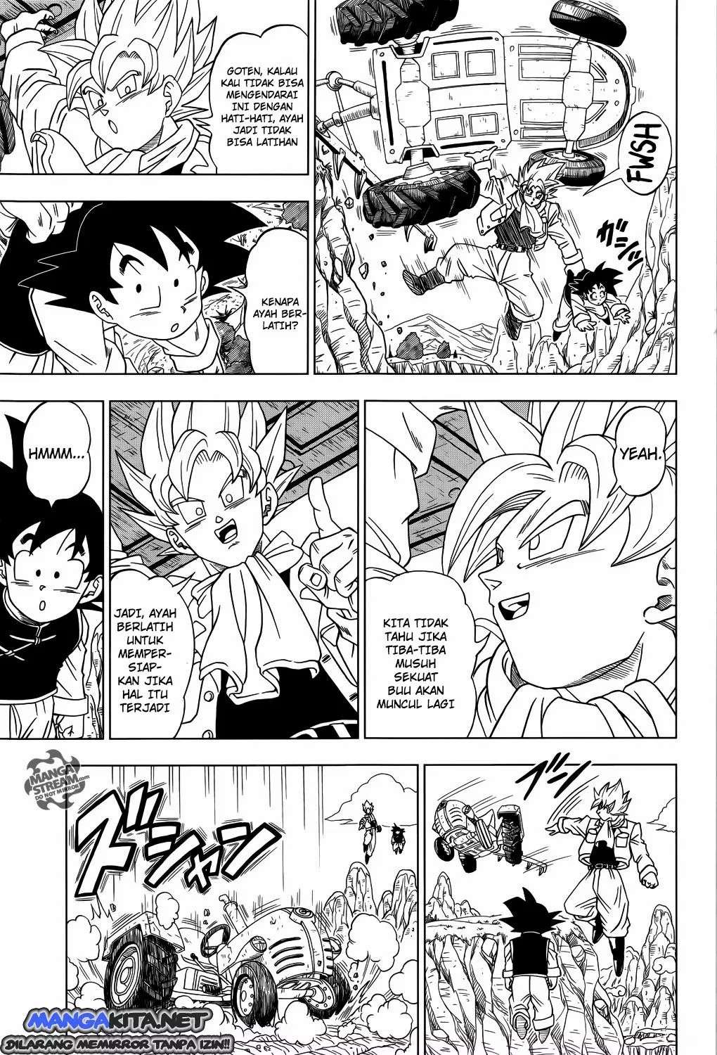 Dragon Ball Super Chapter 1 - halaman 9
