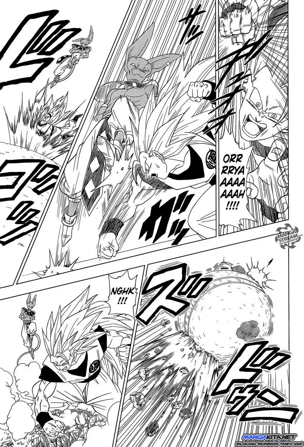 Dragon Ball Super Chapter 2 - halaman 12