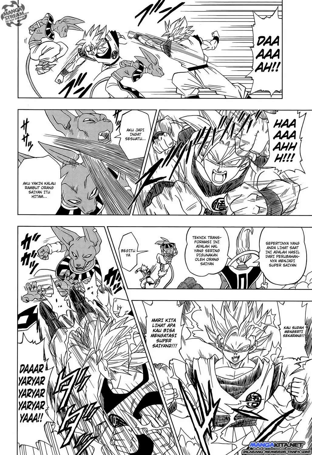 Dragon Ball Super Chapter 2 - halaman 9