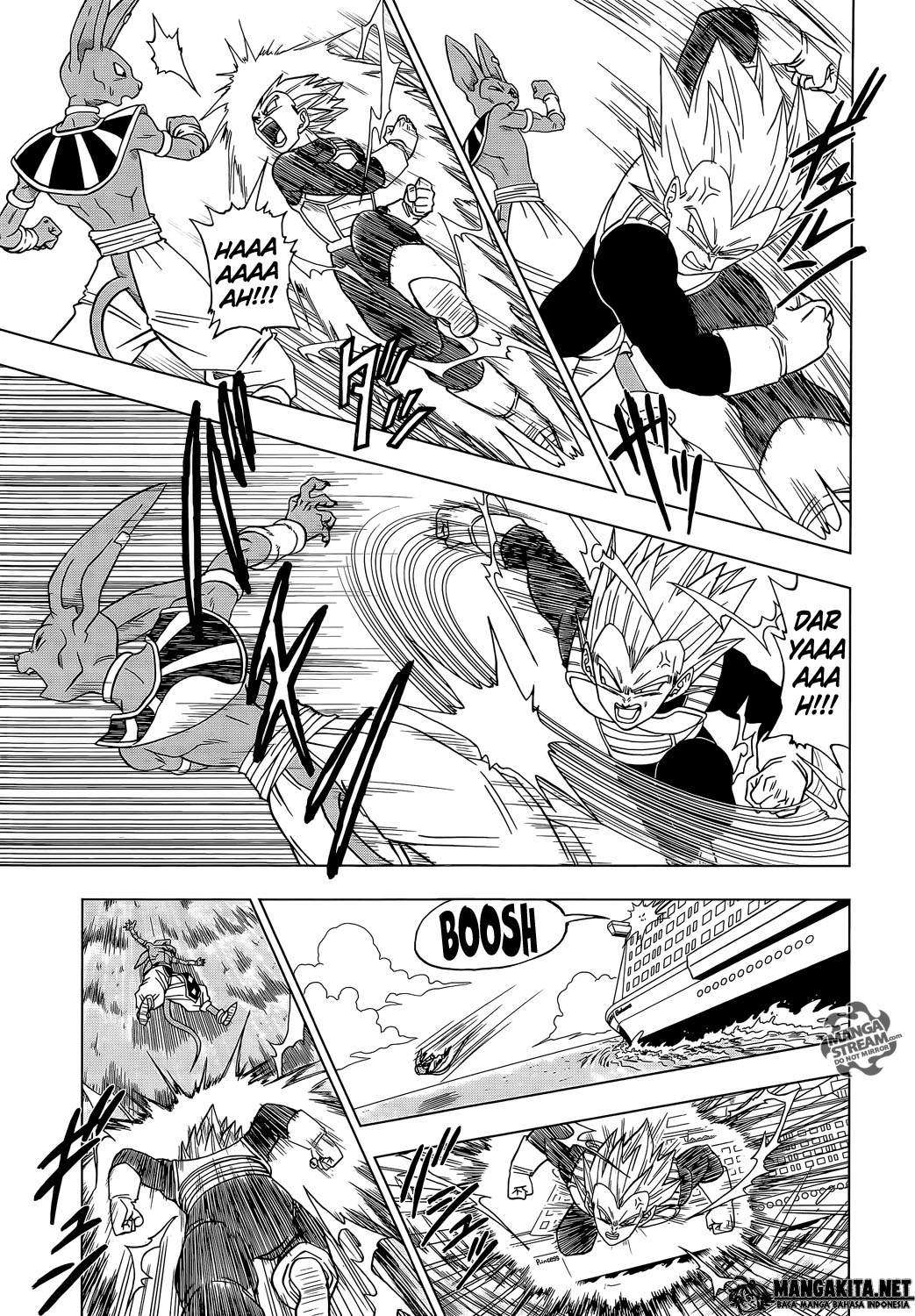 Dragon Ball Super Chapter 3 - halaman 10
