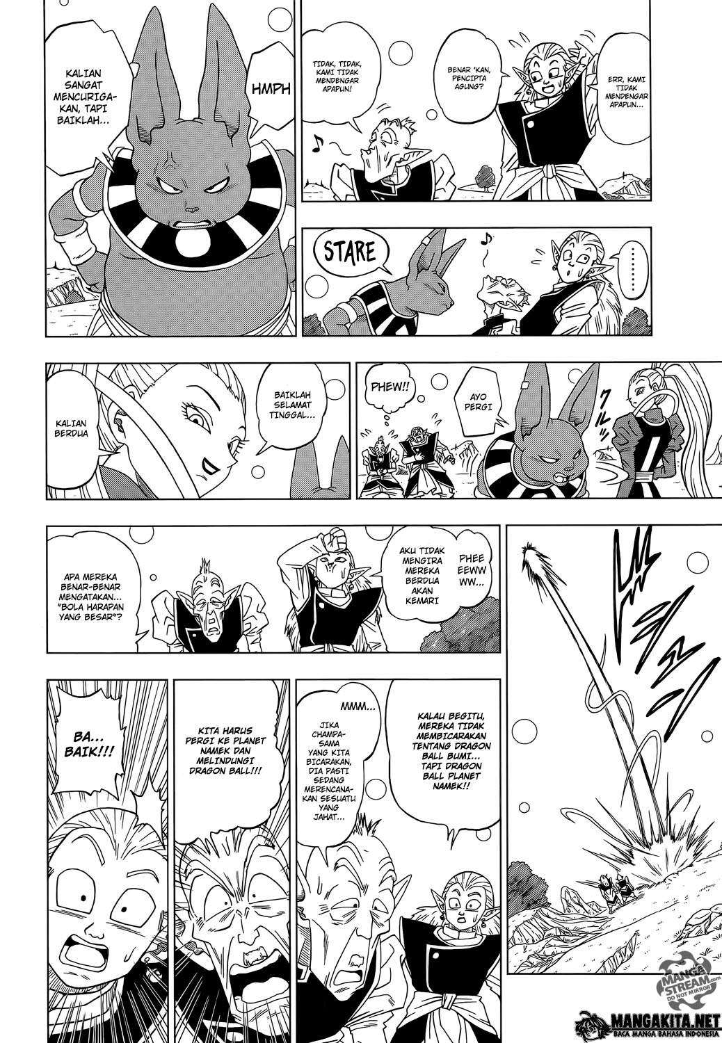 Dragon Ball Super Chapter 3 - halaman 15