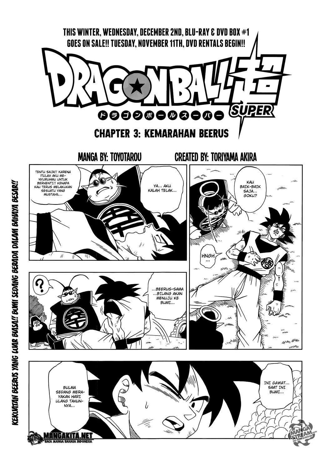 Dragon Ball Super Chapter 3 - halaman 2