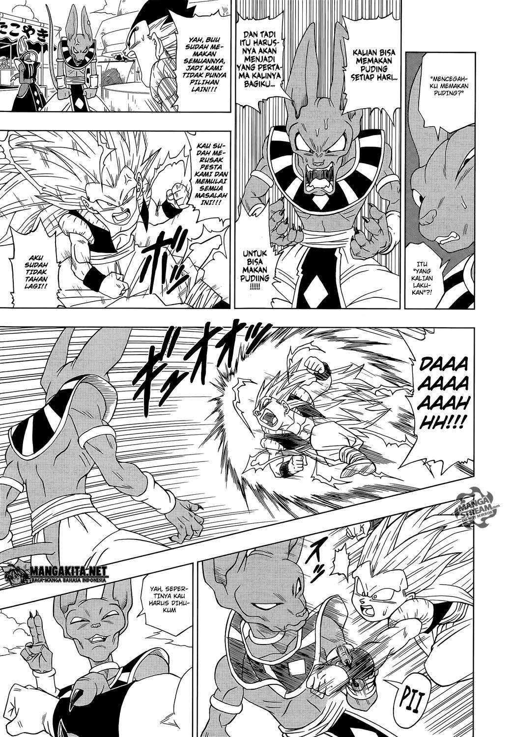 Dragon Ball Super Chapter 3 - halaman 4