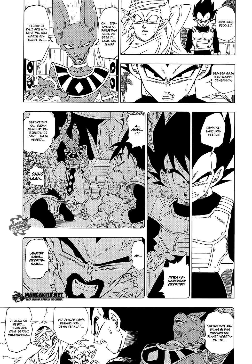 Dragon Ball Super Chapter 3 - halaman 6